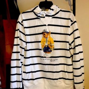 Men’s polo Ralph Lauren Teddy Bear Hoodie